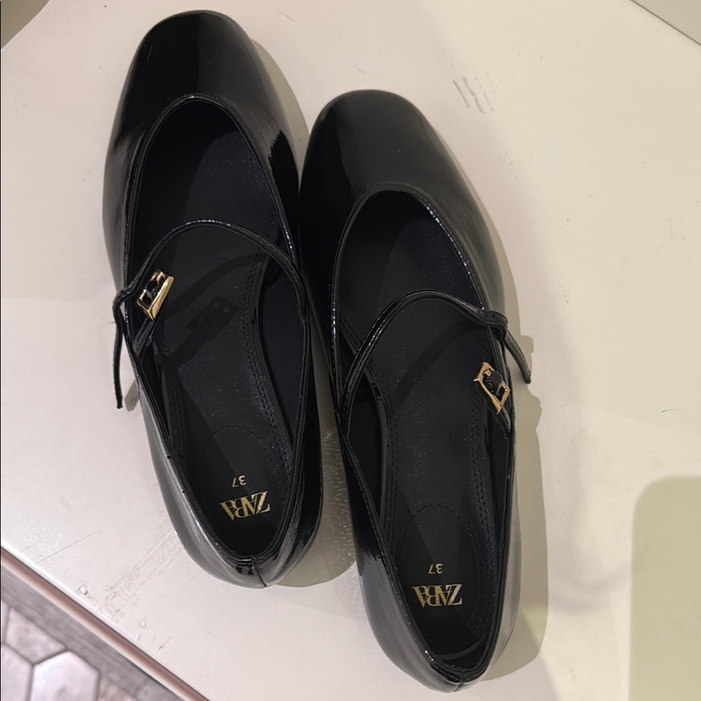 Zara Black Women's Shoes